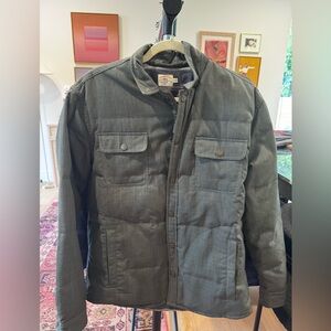 Faherty brand men’s jacket. Very warm and stylish